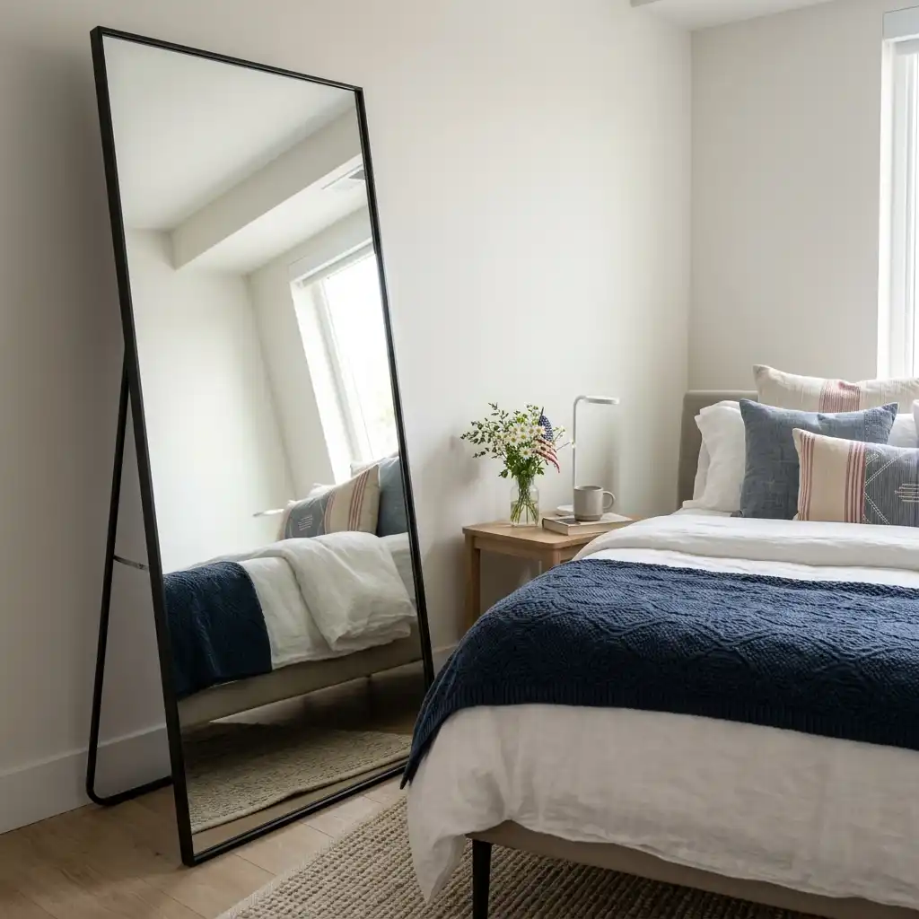 Mirrors: The Ultimate Space Illusion