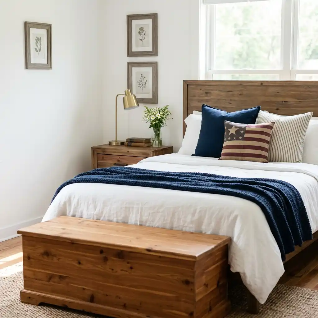 Incorporate Natural Wood Elements