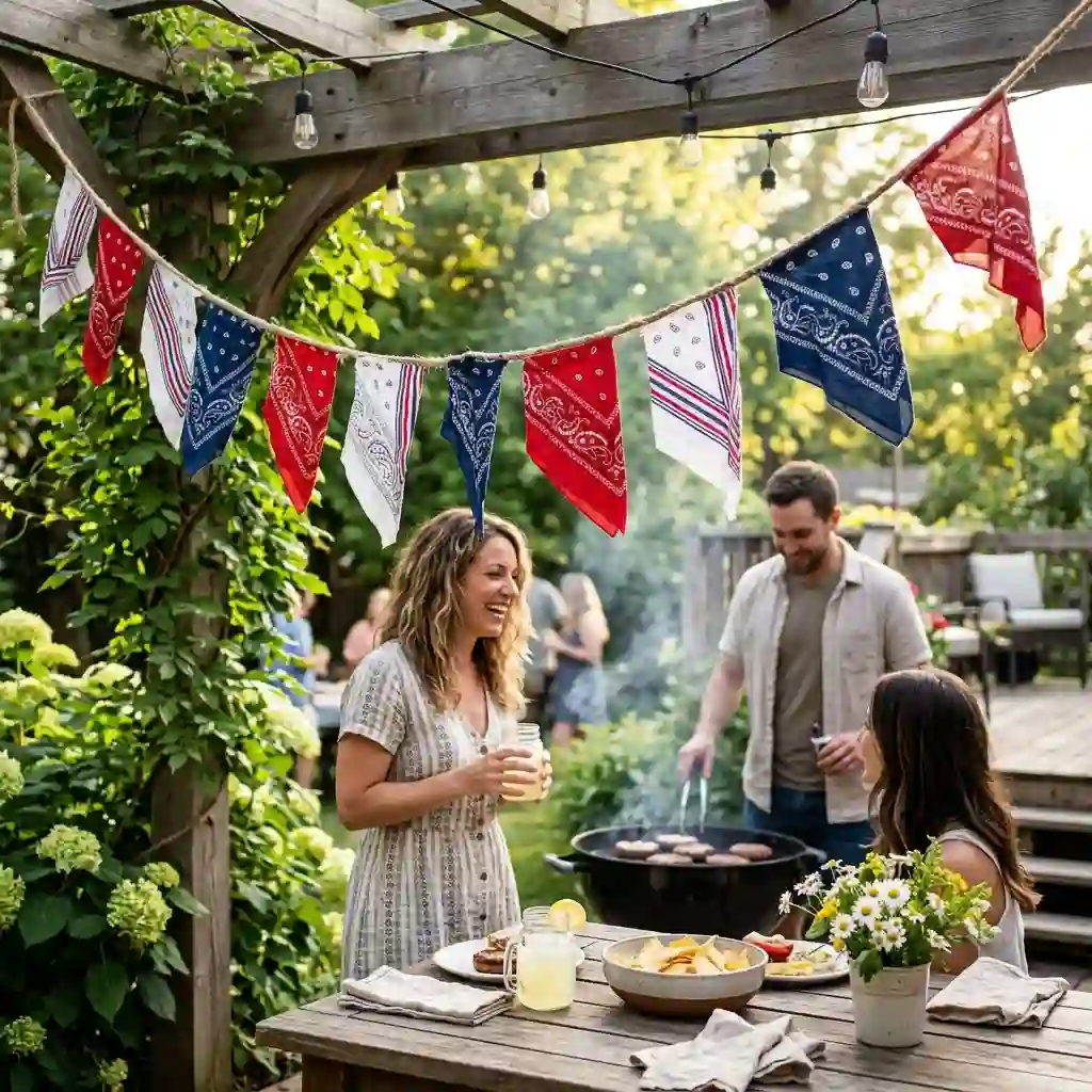 Bandana Bunting Banner