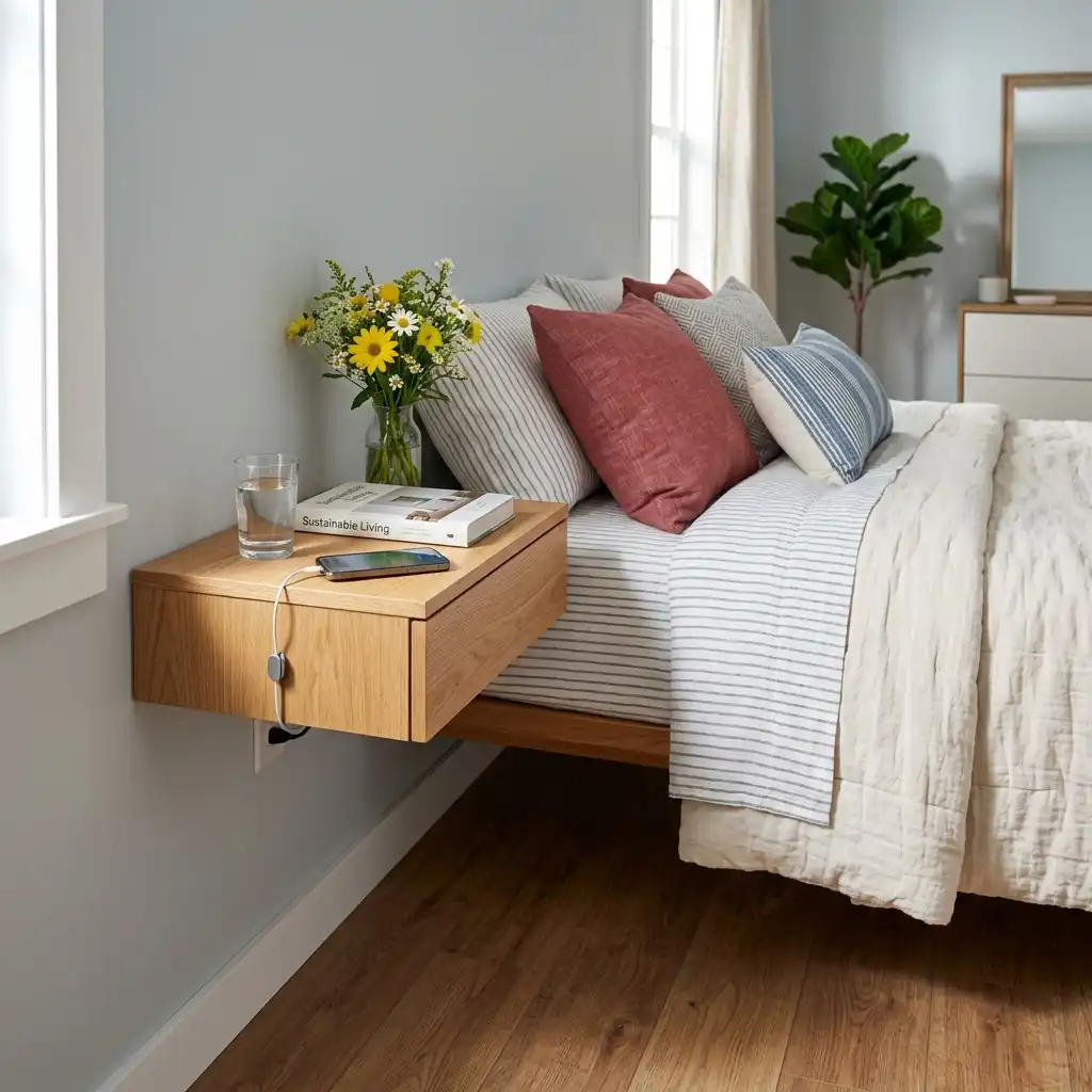The Floating Nightstand Hack