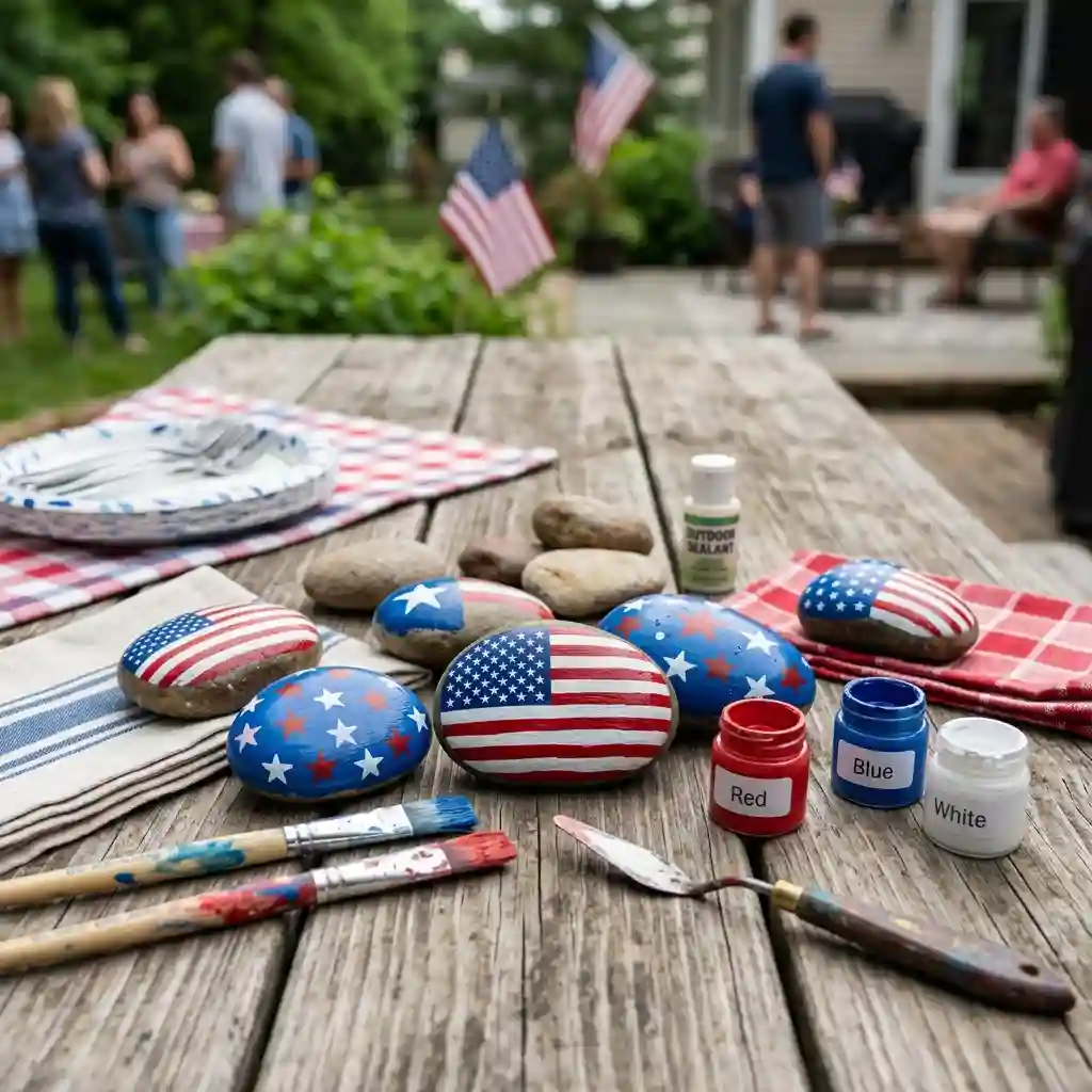 Painted Rock Stars