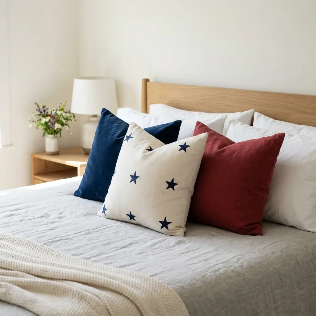 Star-Spangled Throw Pillows