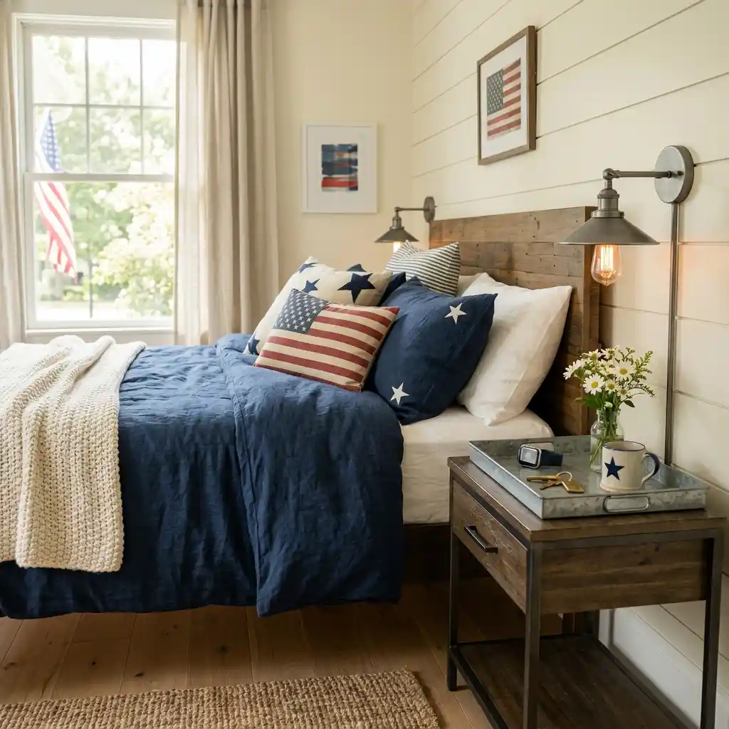 Galvanized Metal Accents