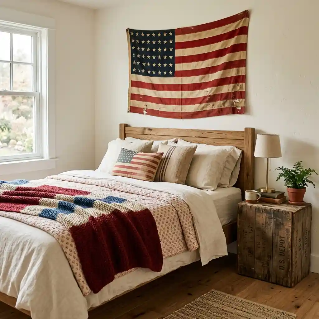 Incorporate Vintage Americana