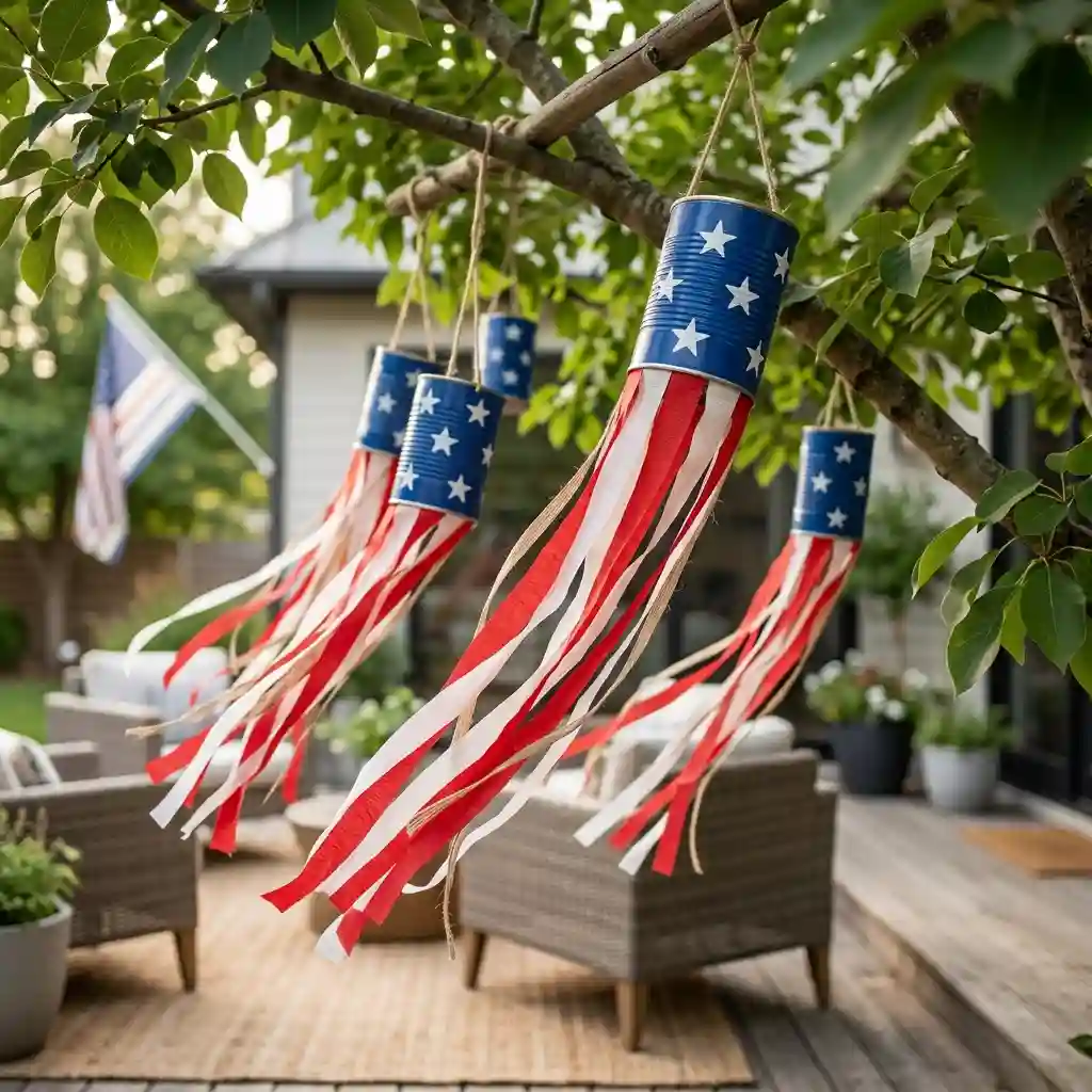 Patriotic Windsocks