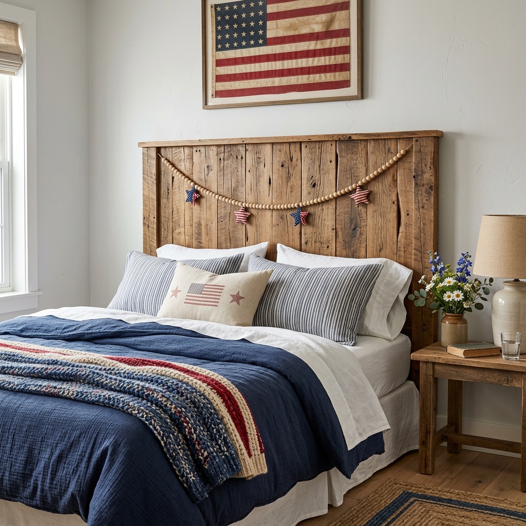Rustic Wooden Headboards
