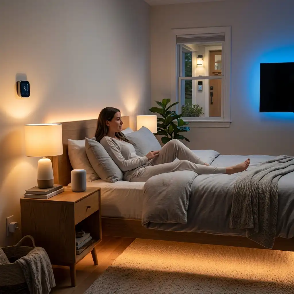 Smart Home Security and Lighting