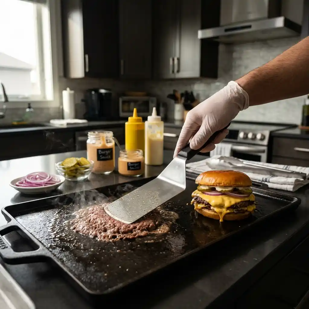 Ultimate Smashed Burger