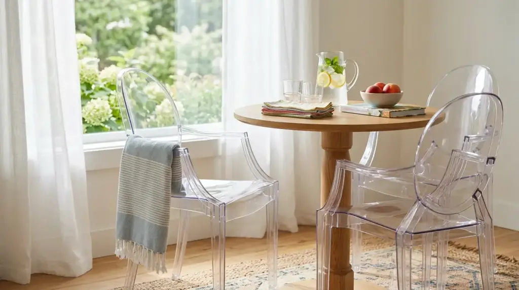 Acrylic or "Ghost" Chairs