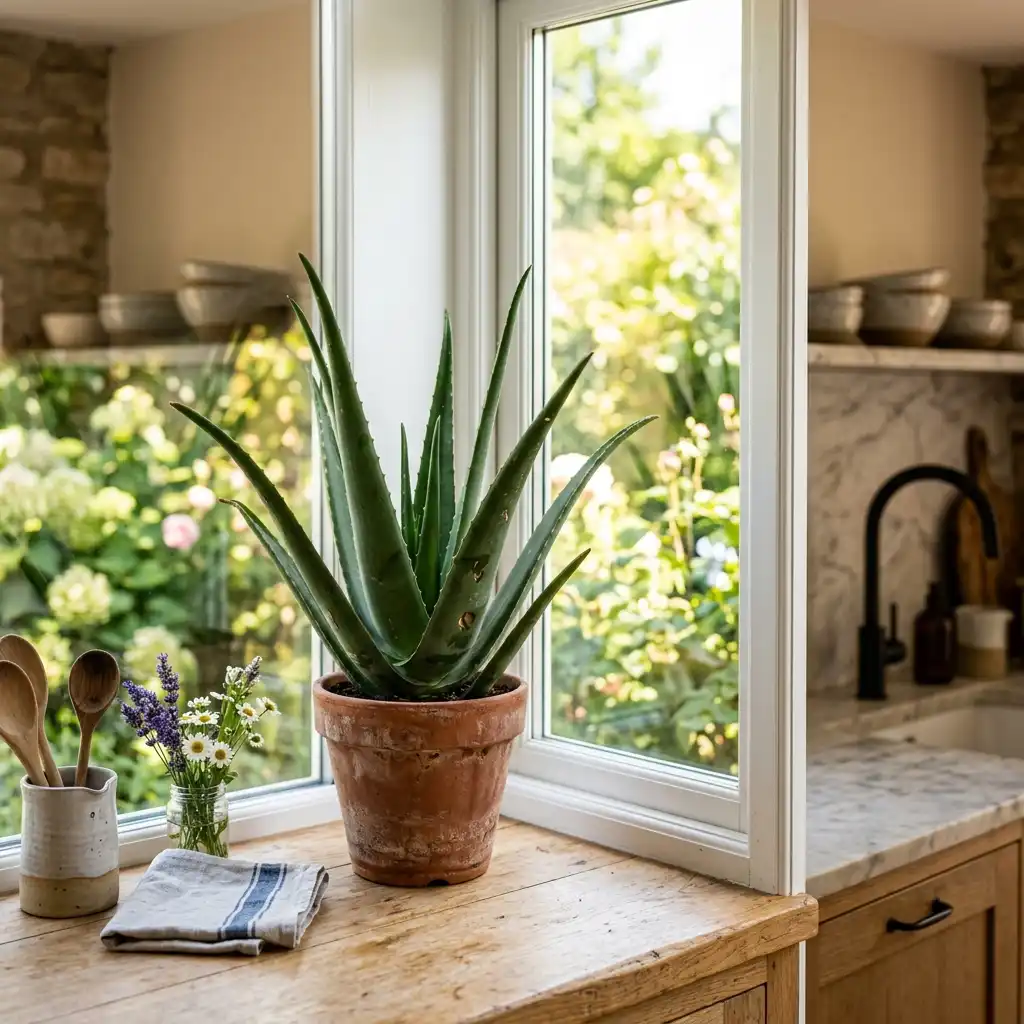 The Sun-Loving Aloe Vera