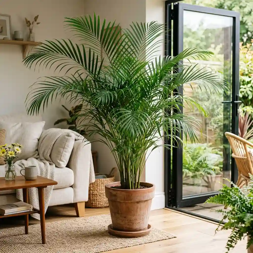 The Tropical Areca Palm