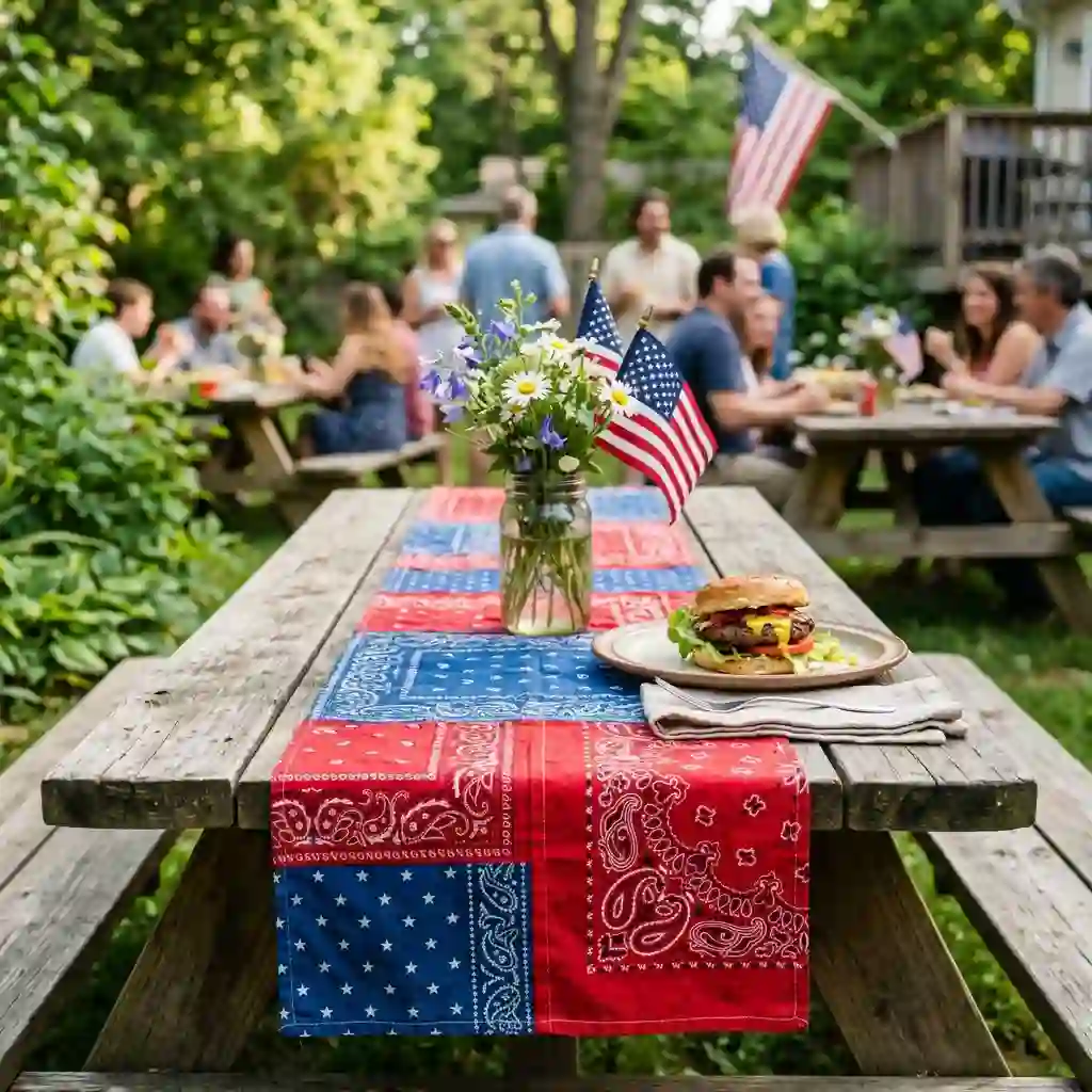 Bandana Table Runners