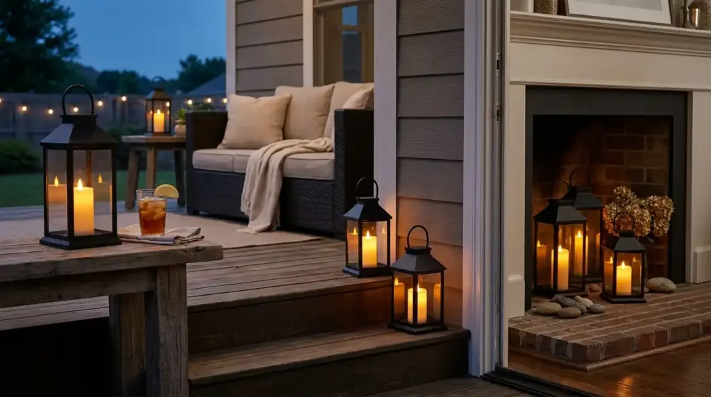 Battery-Operated Lanterns