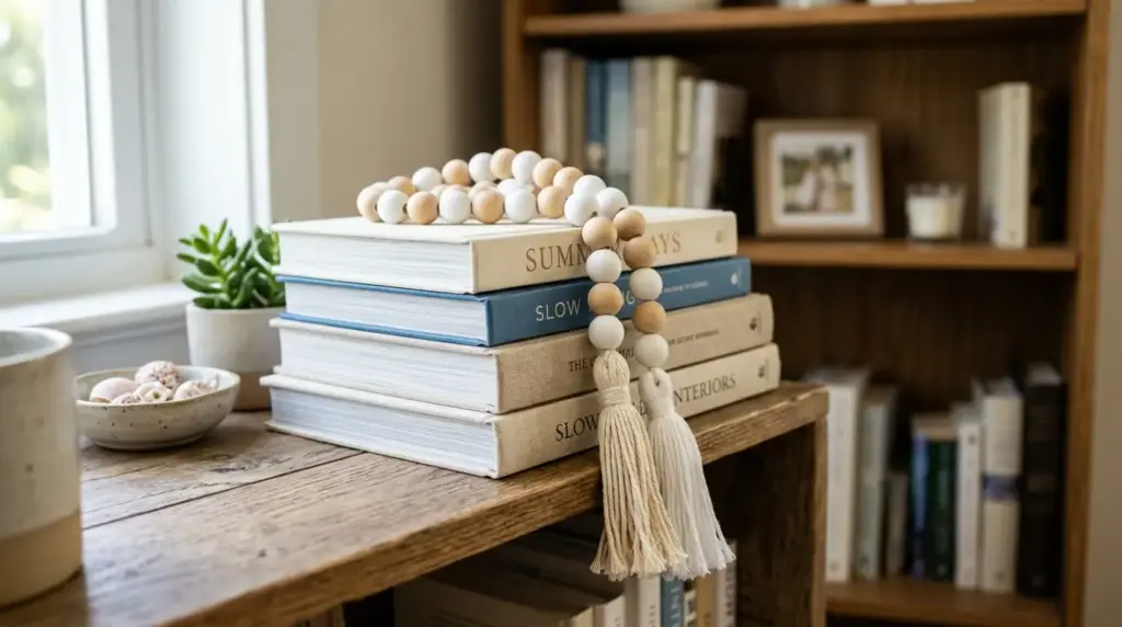 Beaded Tassel Garland