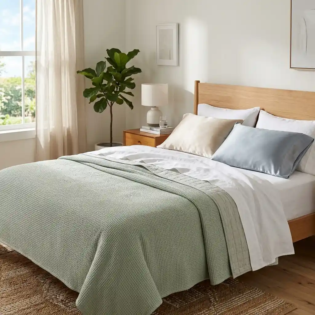 Update Your Bedding for Better Sleep