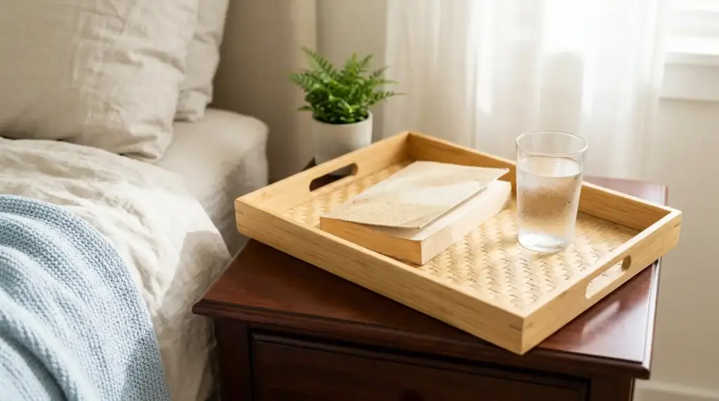 Decorate with Light Bamboo Accents
