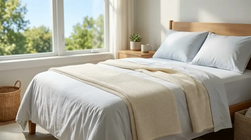 Ditch the Heavy Winter Duvet