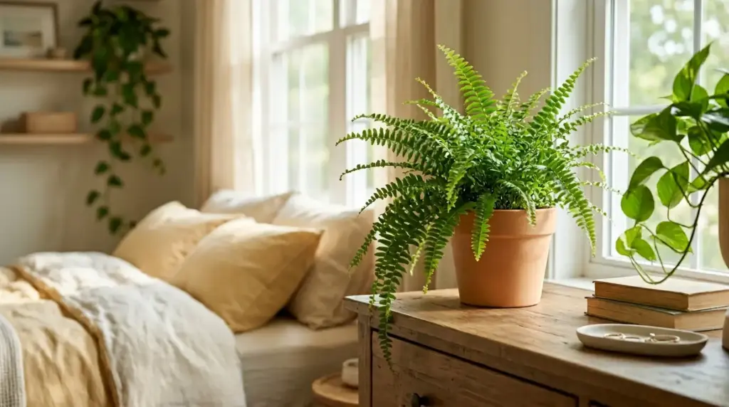 Introduce Vibrant Leafy Houseplants