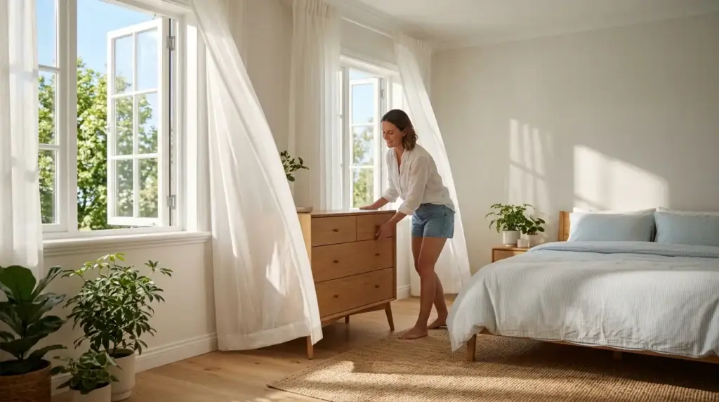 Rearrange Furniture for Better Airflow