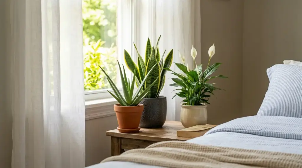 Bring in Some Indoor Plants