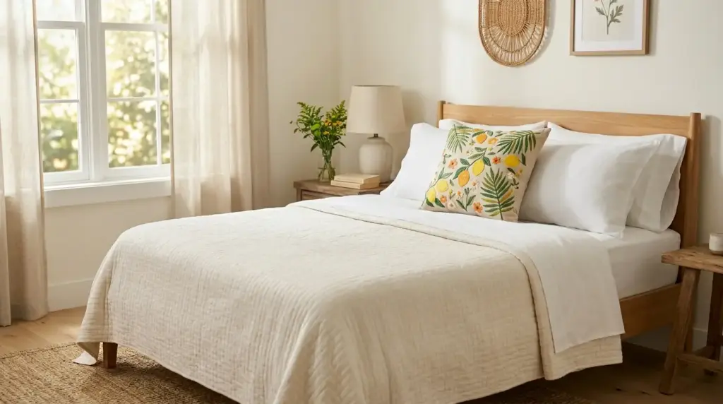 Upgrade Your Pillows and Throws