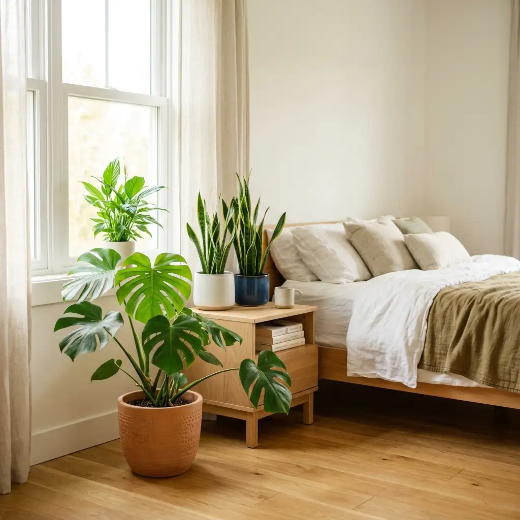 Bring the Outdoors In with Greenery