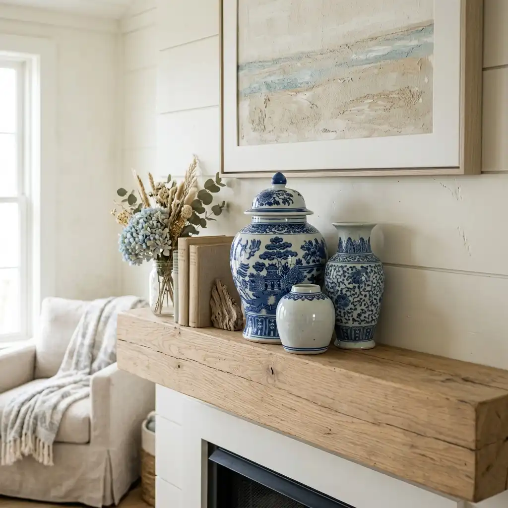 Blue and White Ceramics