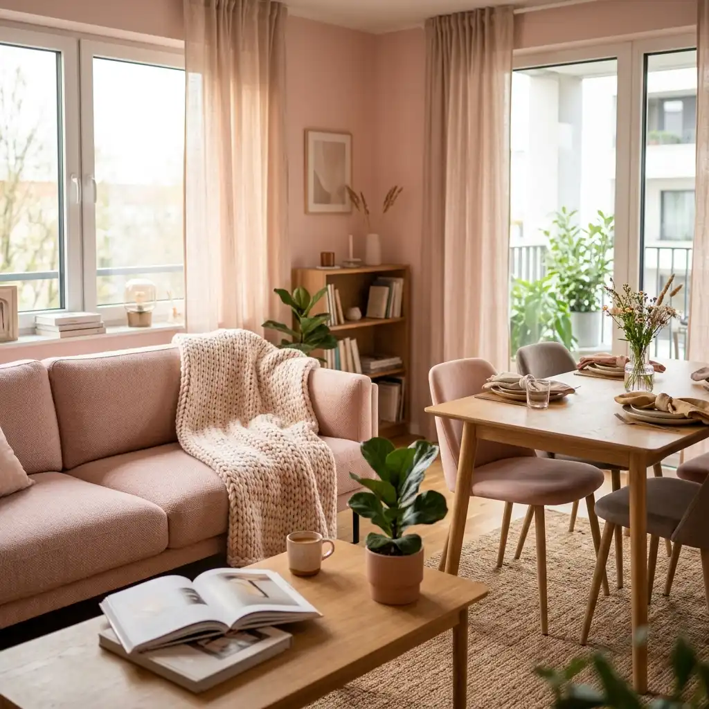 Soft Blush Pink