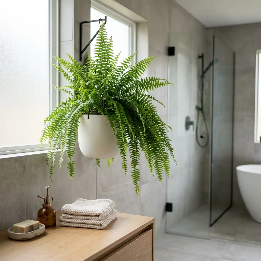 Refreshing Boston Fern