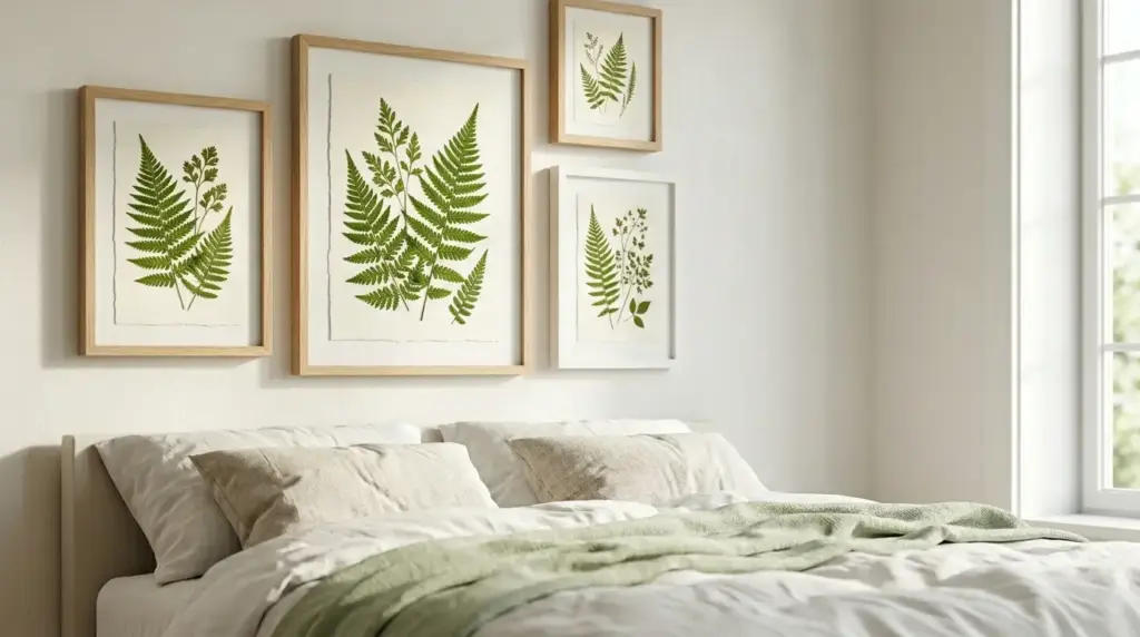 Display Botanical Frame Art
