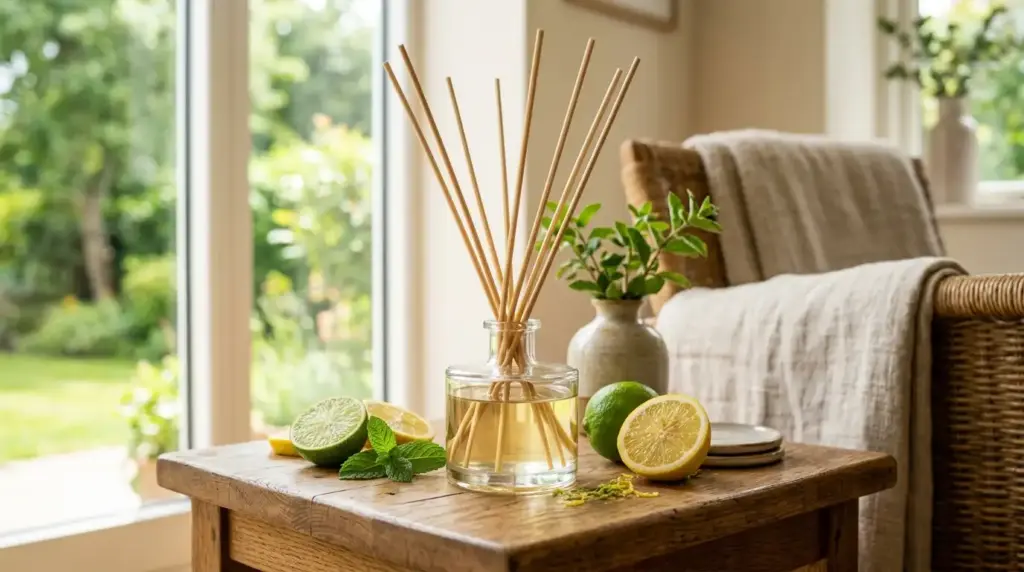 Citrus-Infused Reed Diffusers