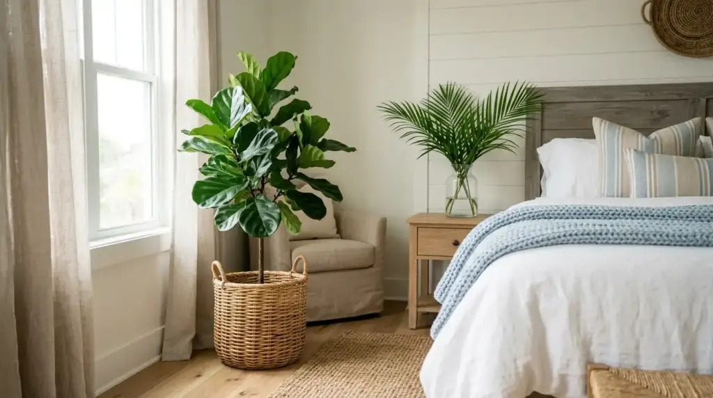 Bring the outdoors in with hardy greenery