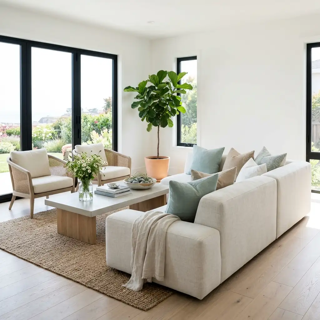 Start with a Crisp Neutral Base