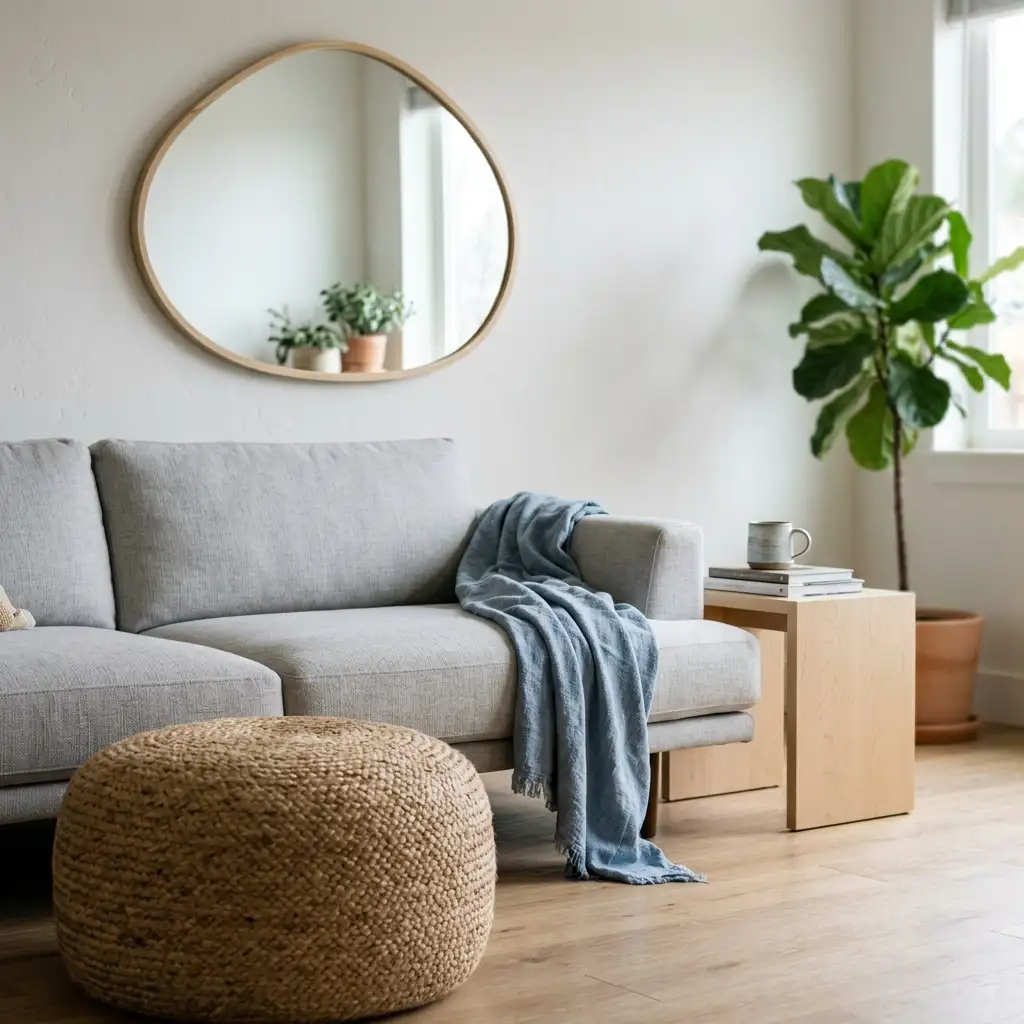 Incorporate Organic Shapes