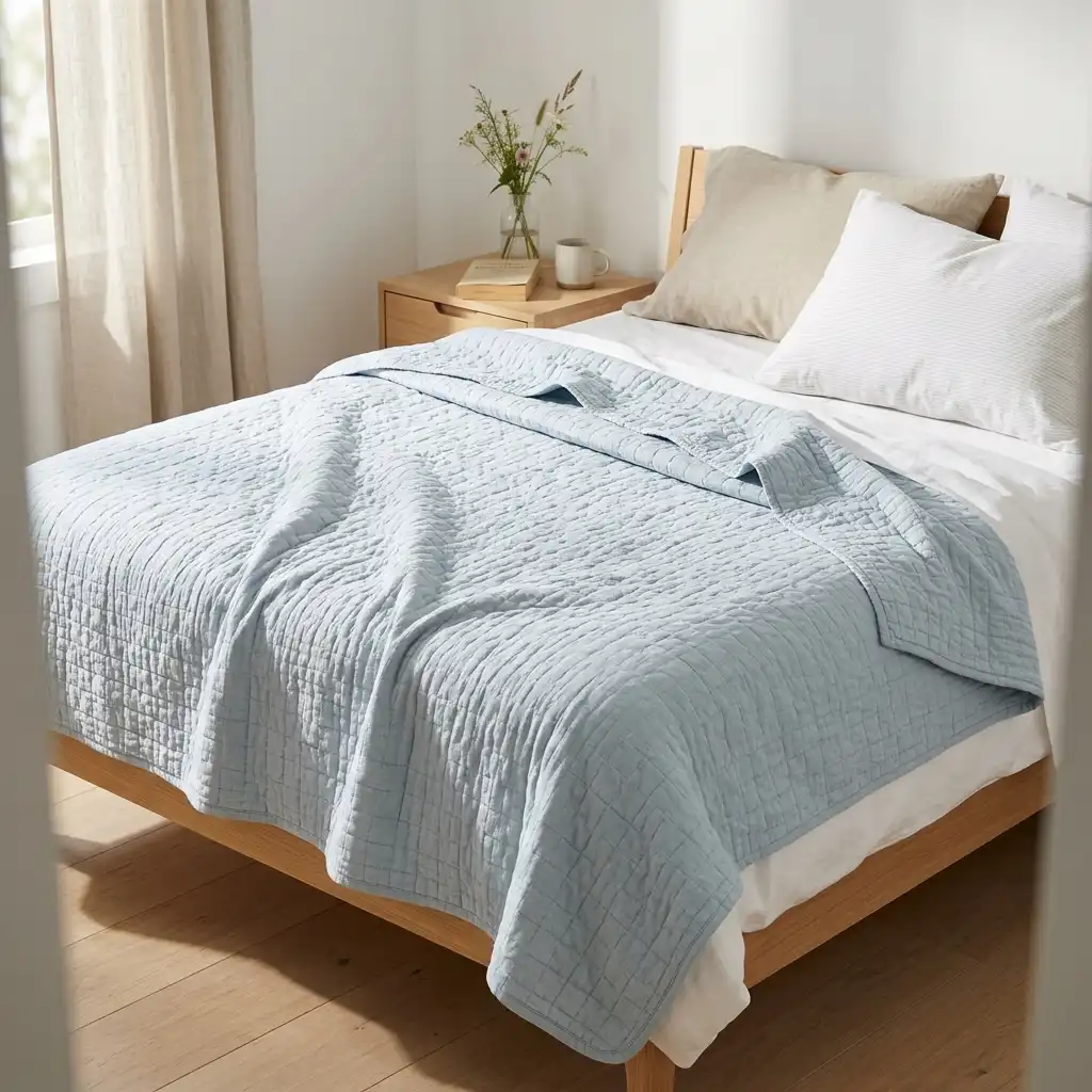 Lightweight Cotton Coverlets