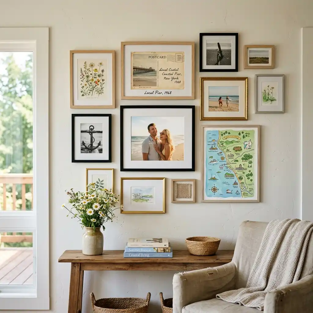 Curate Your Gallery Wall