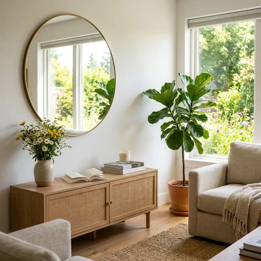 Add a Mirror to Reflect Light