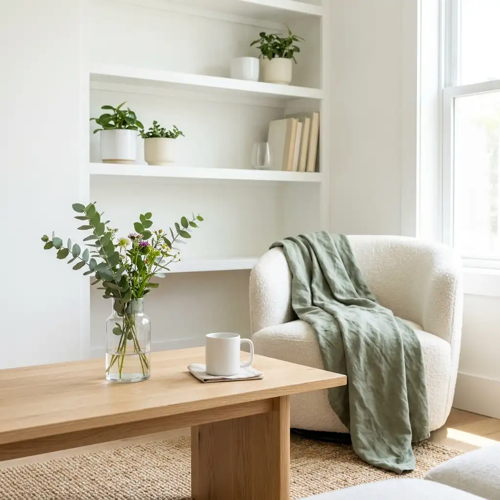 Declutter and Simplify