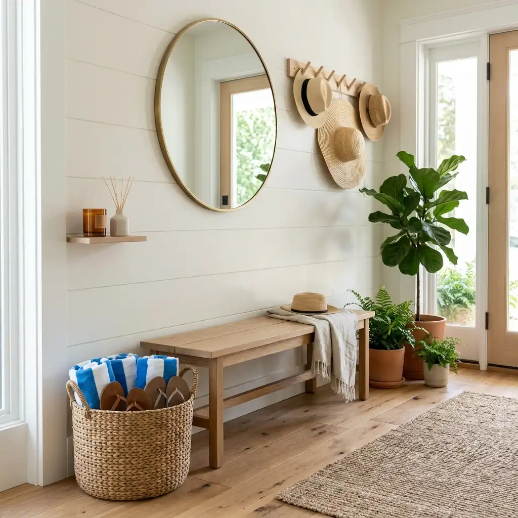 Focus on the Entryway
