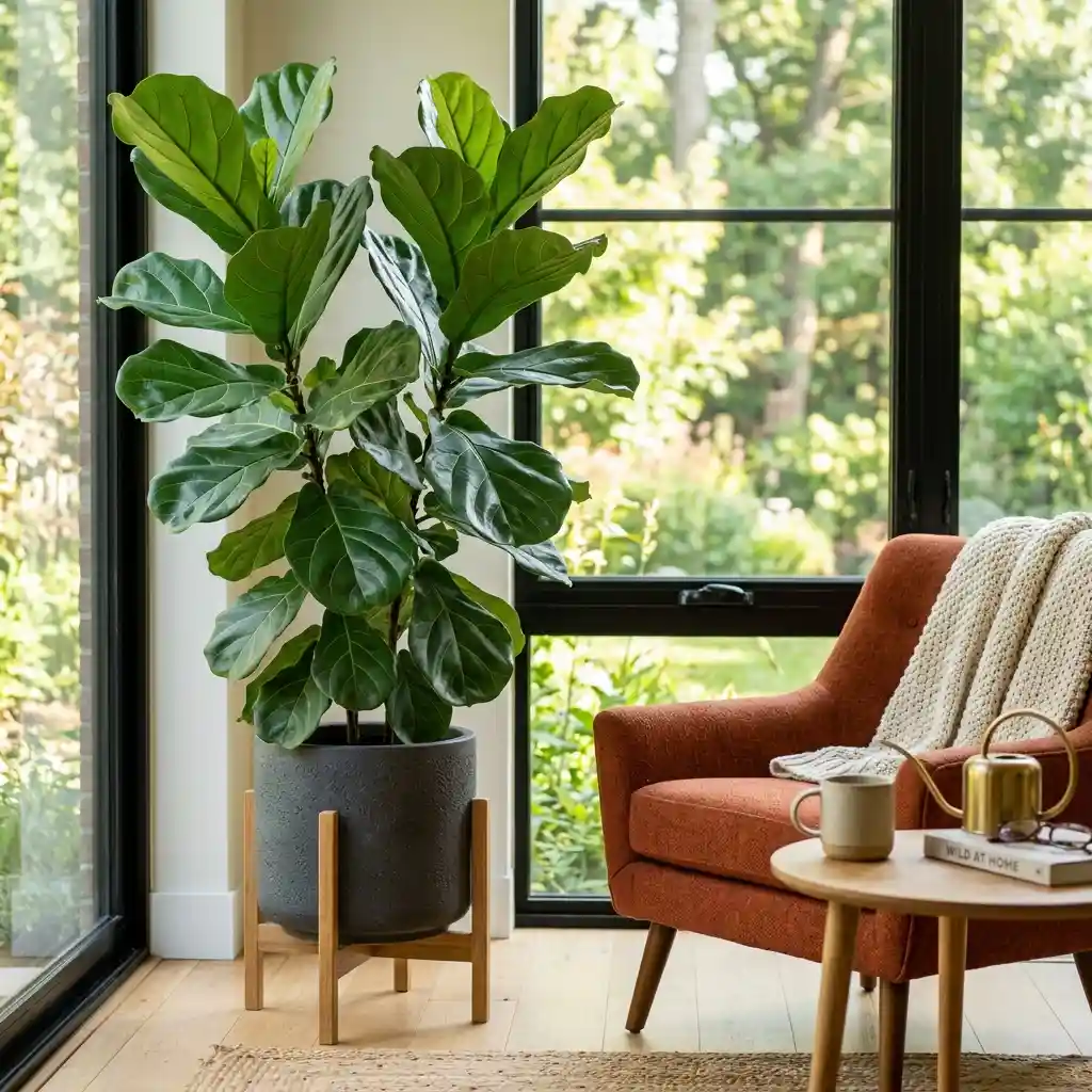 The Sophisticated Fiddle Leaf Fig