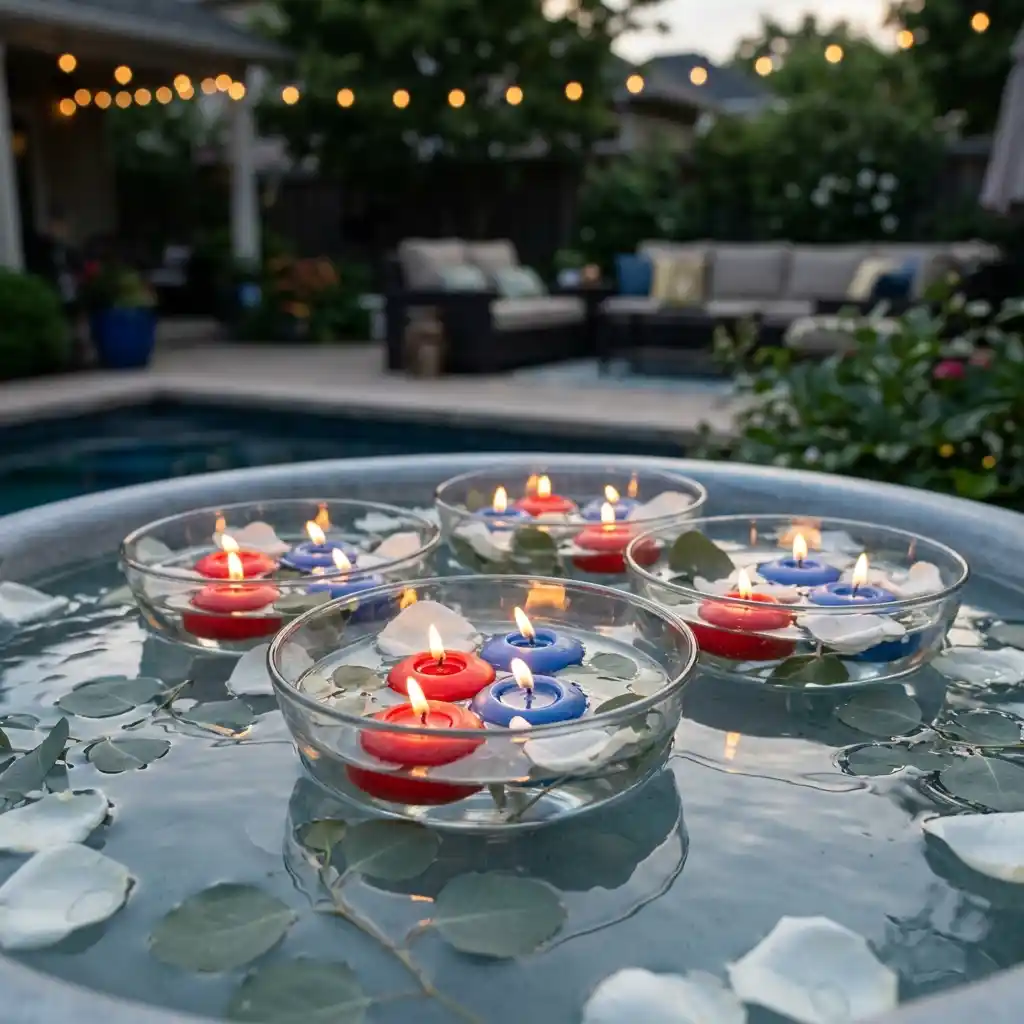 Floating Candle Bowls