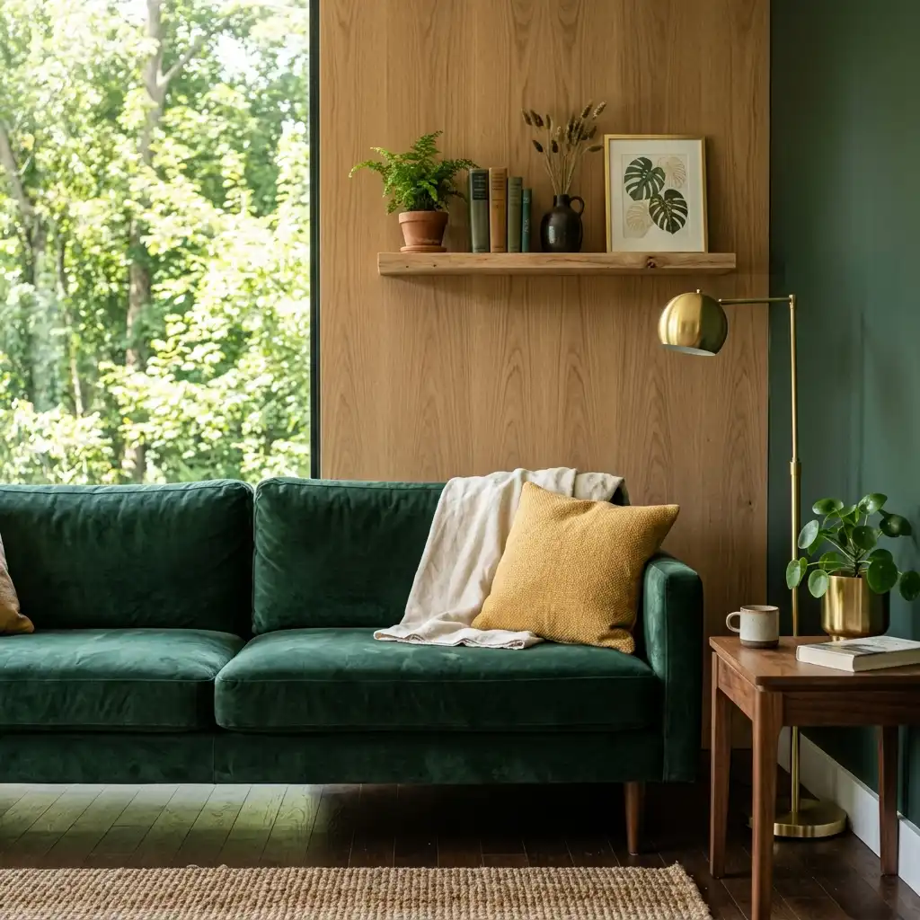 Deep Forest Green