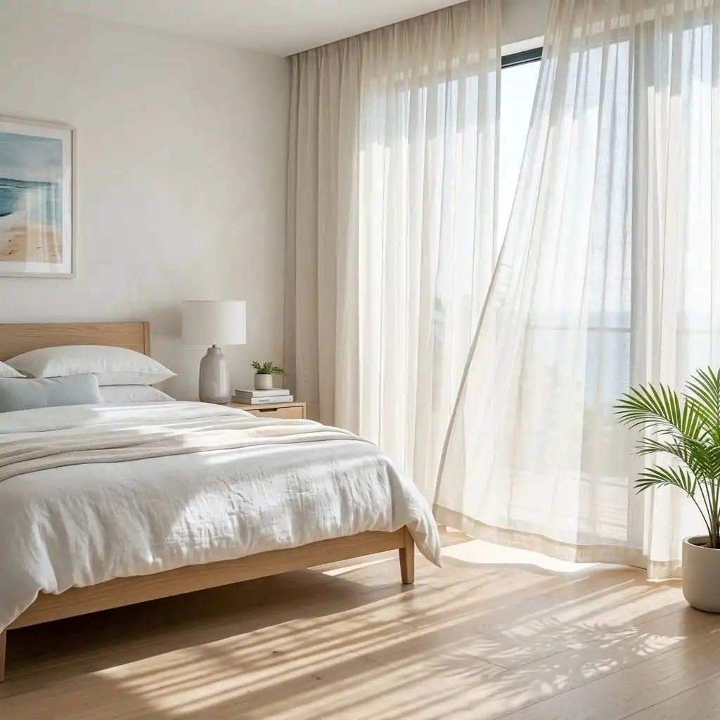 Embrace the Power of Sheer Curtains