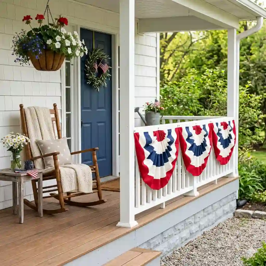 Classic Red, White, and Blue Bunting