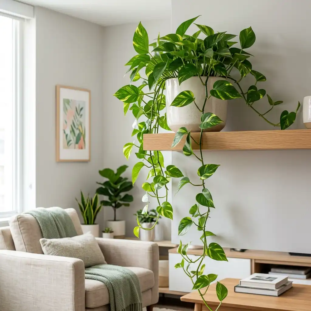 The Easy-Going Golden Pothos
