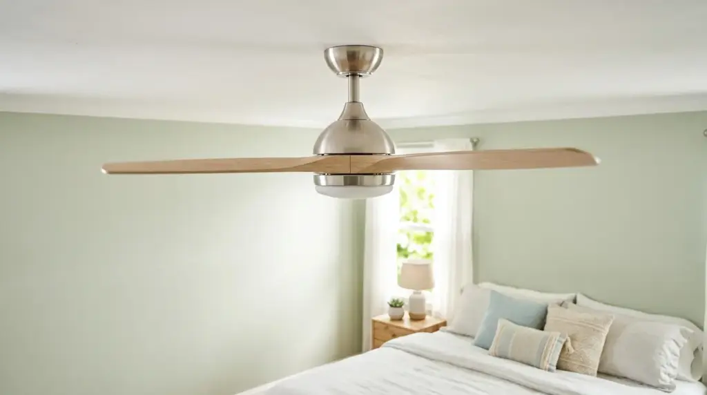 Hang a Decorative Ceiling Fan