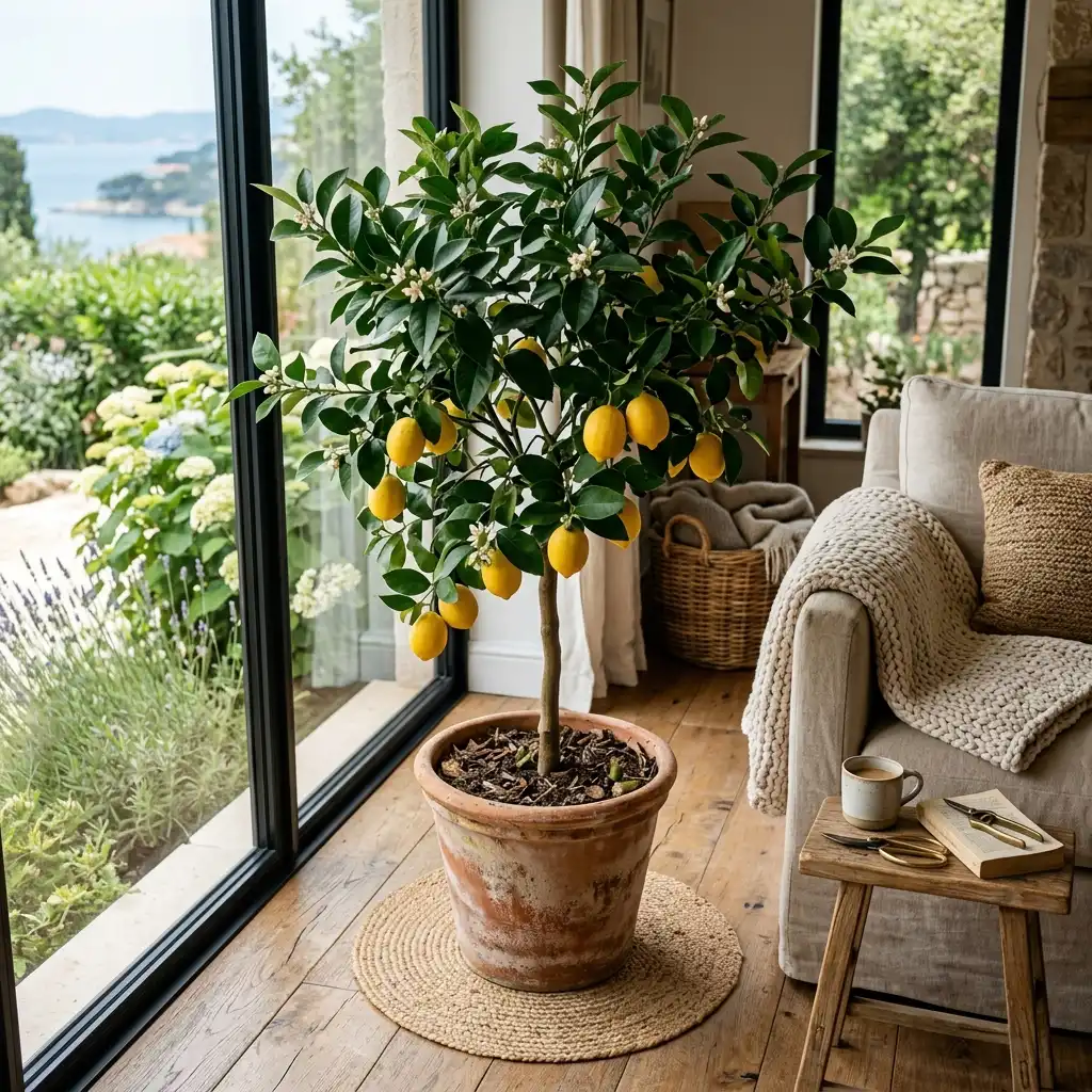 Indoor Citrus Trees