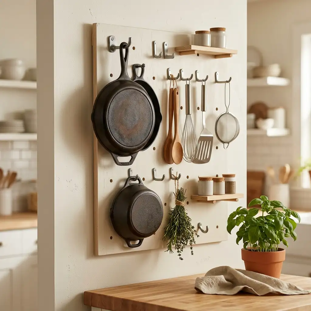 Install a Pegboard Wall