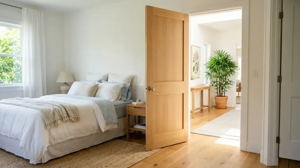 Keep Your Bedroom Doors Open