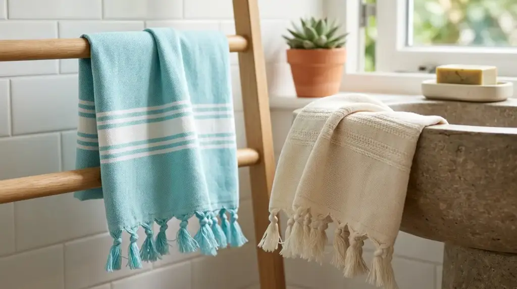 Lightweight Cotton Hand Towels